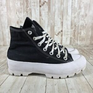 Converse Lugged Chuck Taylor All Star High Top Platform Sneakers‎ - Size 7